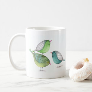 Mug Amis sont la famille que vous choisissez typograph