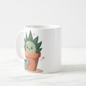 Mug Amis Succulents (Devant gauche)
