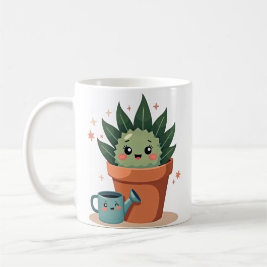 Mug Amis Succulents (Gauche)