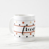 Mug Amis Terra Cotta Sand Pois (Devant gauche)