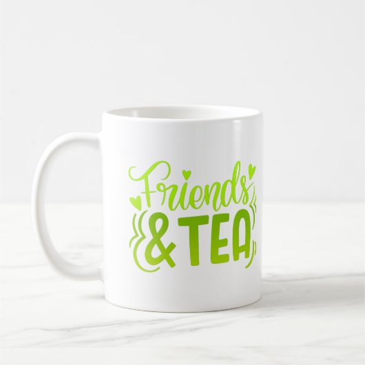 Mug amis & thé (Gauche)