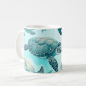 Mug Amis Tortues Marines (Devant gauche)