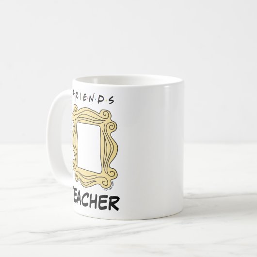 Mug AMIS™ | Trame de trou (Devant gauche)