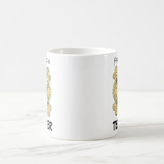 Mug AMIS™ | Trame de trou (Centre)