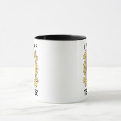 Mug AMIS™ | Trame de trou (Centre)