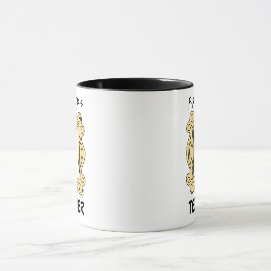 Mug AMIS™ | Trame de trou (Centre)