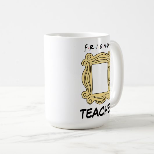 Mug AMIS™ | Trame de trou (Devant droit)