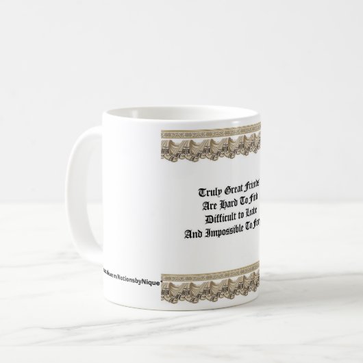 Mug Amis véritablement grands (Devant gauche)