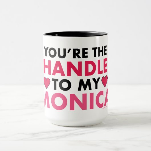 Mug AMIS™ | Vous êtes le Chandler de ma Monica (Centre)