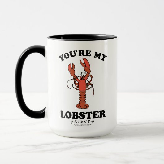 Mug AMIS™ | Vous êtes mon homard (Gauche)