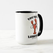 Mug AMIS™ | Vous êtes mon homard (Devant droit)