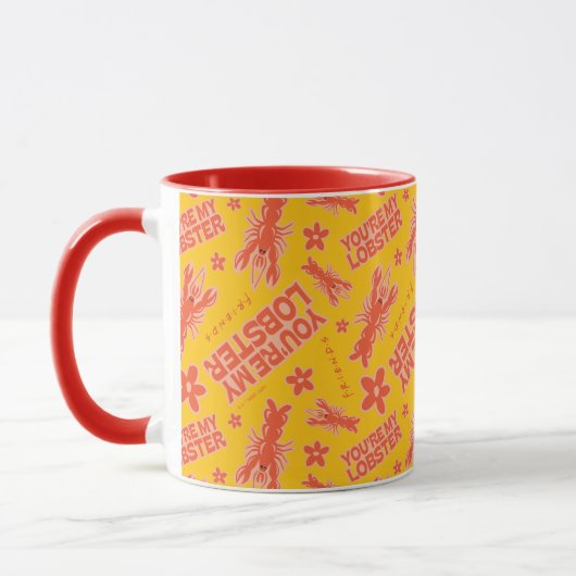 Mug AMIS™ | Vous êtes mon homard Motif vibrant (Gauche)
