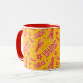 Mug AMIS™ | Vous êtes mon homard Motif vibrant (Devant gauche)