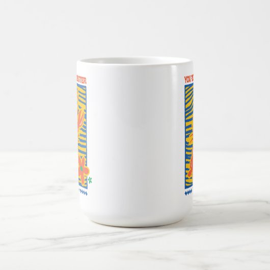 Mug AMIS™ | Vous êtes mon homard vibrant graphique (Centre)