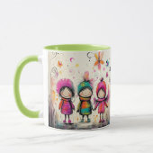 Mug Amis Whimsical mignons (Gauche)
