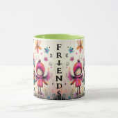 Mug Amis Whimsical mignons (Centre)