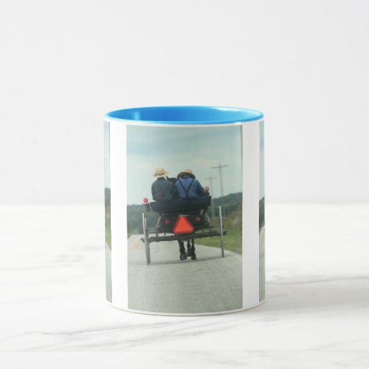 Mug Amish (Centre)