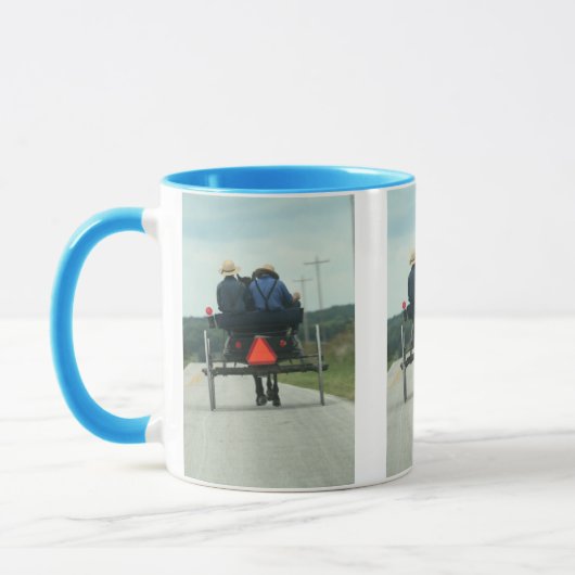 Mug Amish (Gauche)