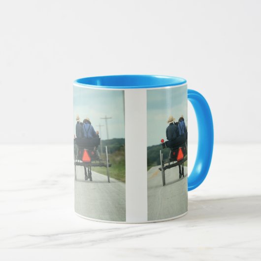 Mug Amish (Devant droit)