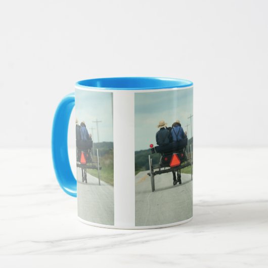 Mug Amish (Devant gauche)