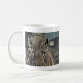Mug Amish Buggy Horse (Gauche)