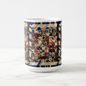 Mug Amish Crazy Quilt par Lydia Beach (Centre)