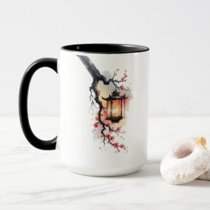 Mug Amita - Lanternes jumelles de cerisier en fleurs