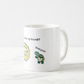 Mug Amitié (Devant droit)