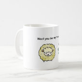 Mug Amitié (Devant gauche)