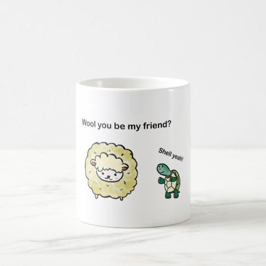 Mug Amitié (Centre)