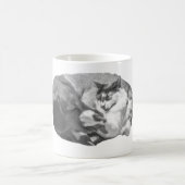 Mug Amitié avec pointe de gel (Centre)