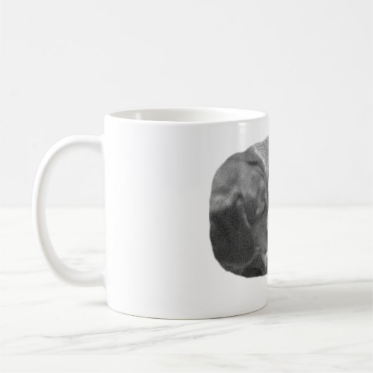 Mug Amitié avec pointe de gel (Gauche)