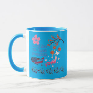 Mug Amitié azur sans fin