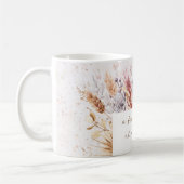 Mug Amitié Boho Bible Verse Inspiration Florale (Gauche)