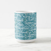 Mug Amitié Calligraphie Bestie (Centre)