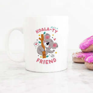 Mug Amitié Cute Koala Saint Valentin