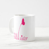 Mug Amitié de Soulmate de soeur d'âme les meilleurs (Devant gauche)