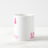 Mug Amitié de Soulmate de soeur d'âme les meilleurs (Centre)