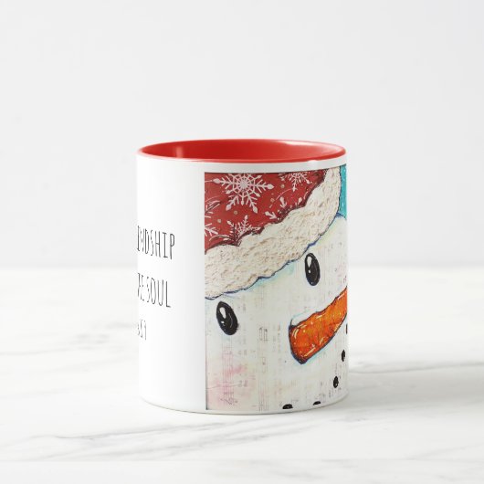 Mug Amitié douce (Centre)