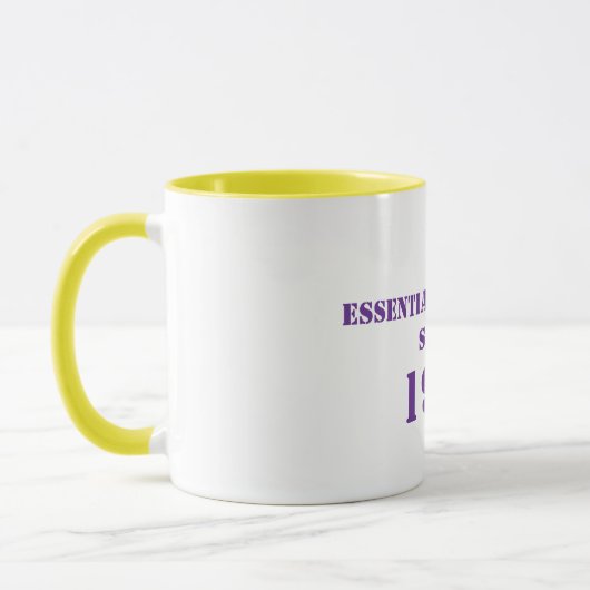 Mug Amitié essentielle (Gauche)
