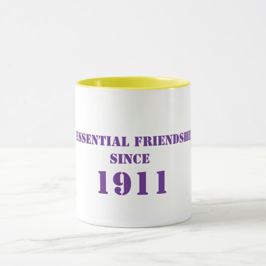 Mug Amitié essentielle (Centre)