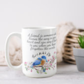 Mug Amitié florale