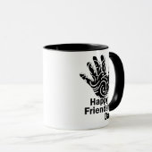 Mug Amitié heureuse (Devant droit)