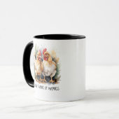Mug Amitié ou romantique Votre nom Noms écureuils (Devant gauche)