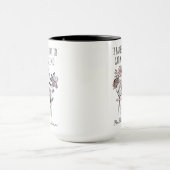 Mug Amitié personnalisée, longue période pour développ (Centre)