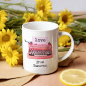 Mug Amitié personnalisée Retro Typewriter