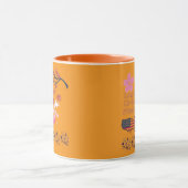 Mug Amitié sans fin orange (Centre)