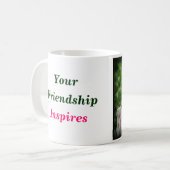 Mug Amitié, votre, inspecteur… (Devant gauche)