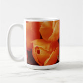 Mug Amma ~ Un tableau de tulipes orange (Gauche)