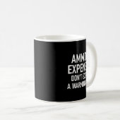 Mug Ammo Is Expensive, Funny, Jokes, Sarcastic Sayings (Devant droit)